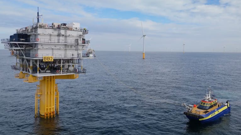 Charge Offshore, a marine electrification venture uniting expertise from MJR Power & Automation, Blackfish Engineering, Tidal Transit and ELSYS, has released its range of offshore charging systems.