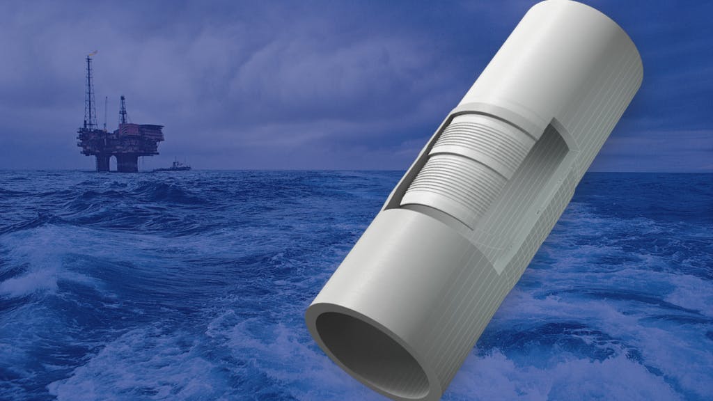 VAM SLIJ-3 semi-flush connection