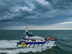 Ginny Louise diesel-powered CTV Ginny Louise diesel-powered CTV