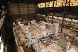 Munin topside assembly Munin topside assembly