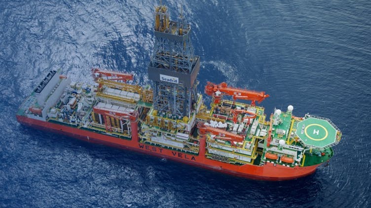 West Vela drillship
