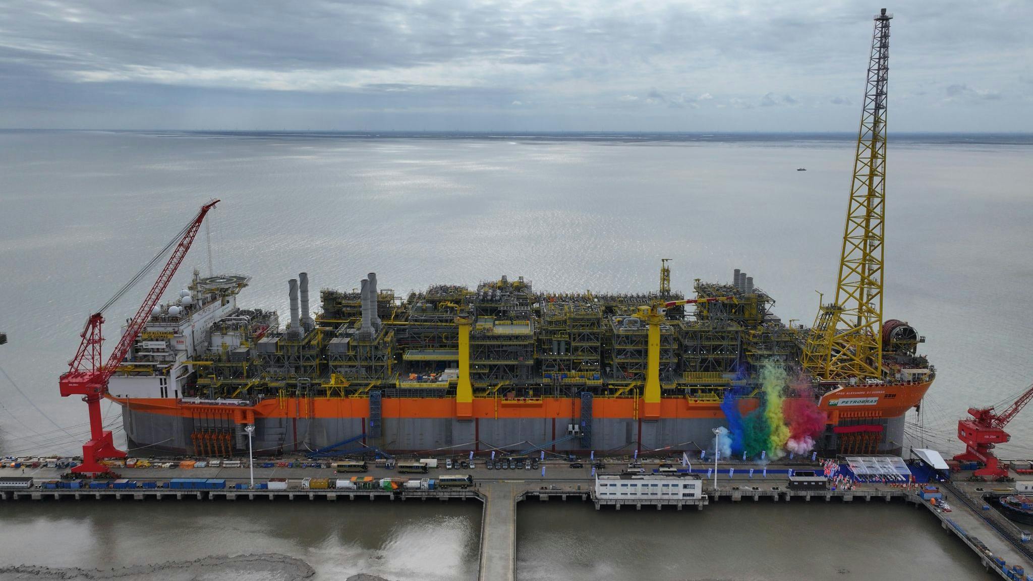 FPSO Alexandre de Gusm&atilde;o