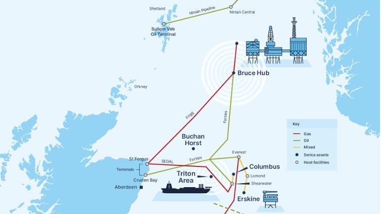North Sea Gannet well close to start-up following FPSO repairs