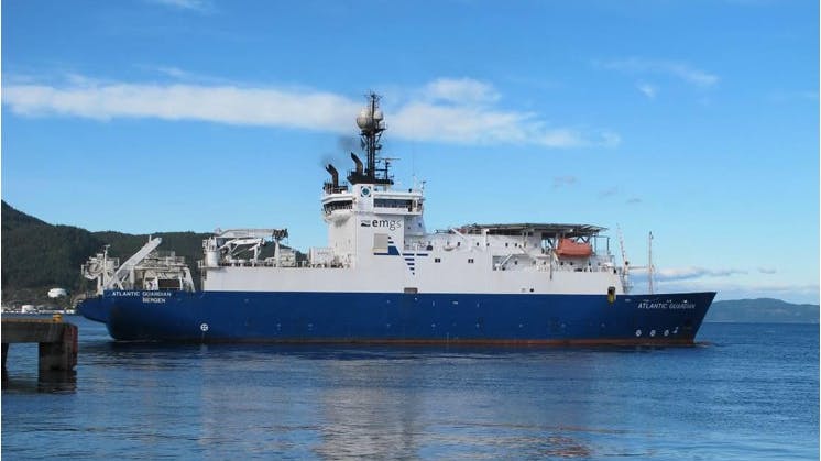 EMGS allocates Atlantic Guardian for offshore India seismic survey