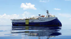 The SW Thuridur is expected to start work on the 15,500 line-km program soon. The SW Thuridur is expected to start work on the 15,500 line-km program soon.