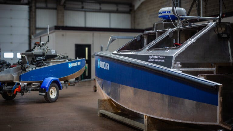 Nordic USV, HydroSurv announce agreement on newly launched REAV-47 USV platform