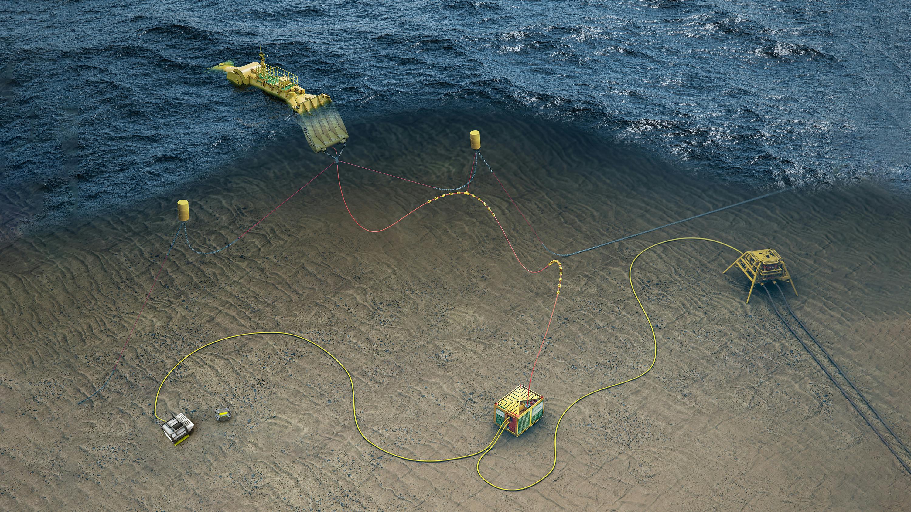 Renewables for Subsea Power project