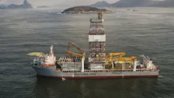 Constellation's Amaralina Star drillship Constellation's Amaralina Star drillship