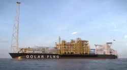 Golar FLNG Golar FLNG