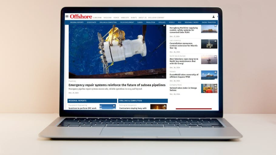 Offshore magazine website