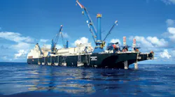 Saipem’s pipelay vessel Castorone Saipem’s pipelay vessel Castorone