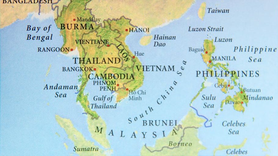 offshore Vietnam