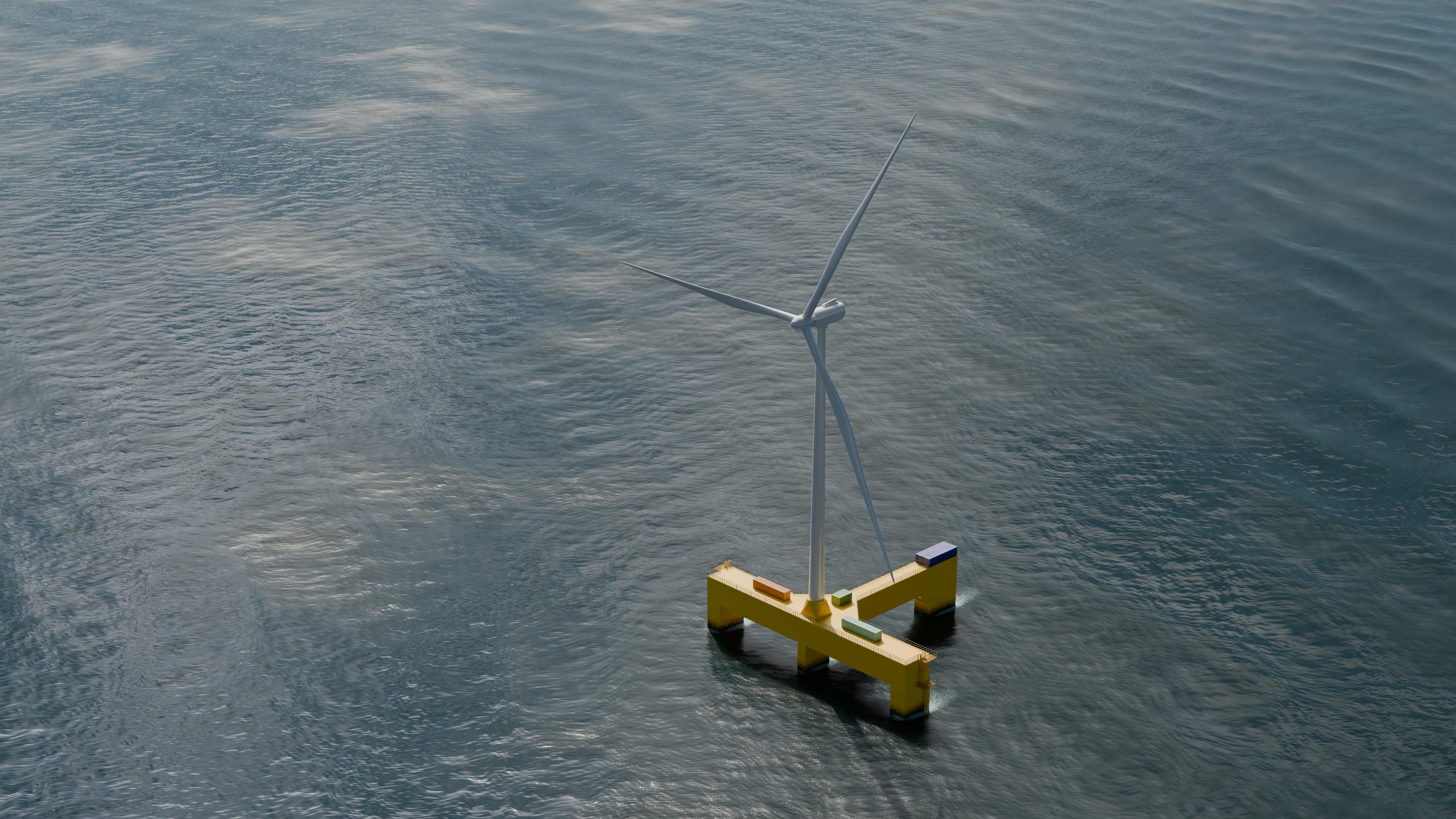 Floating Power Plant platform