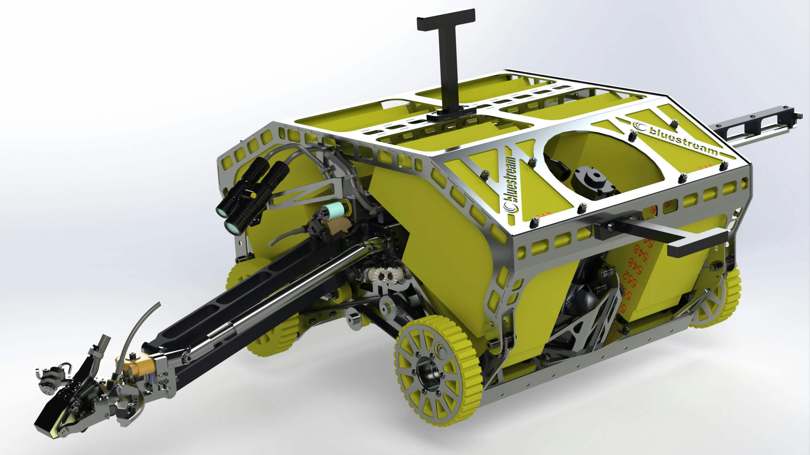 OEG's Gobiesox weld inspection tool