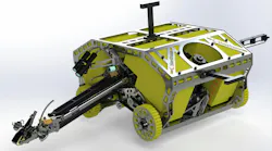 OEG's Gobiesox weld inspection tool OEG's Gobiesox weld inspection tool