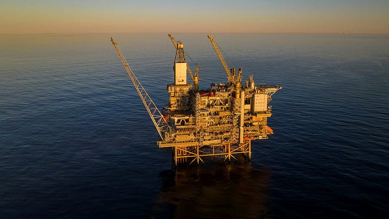 Grane platform in the North Sea_credit Equinor
