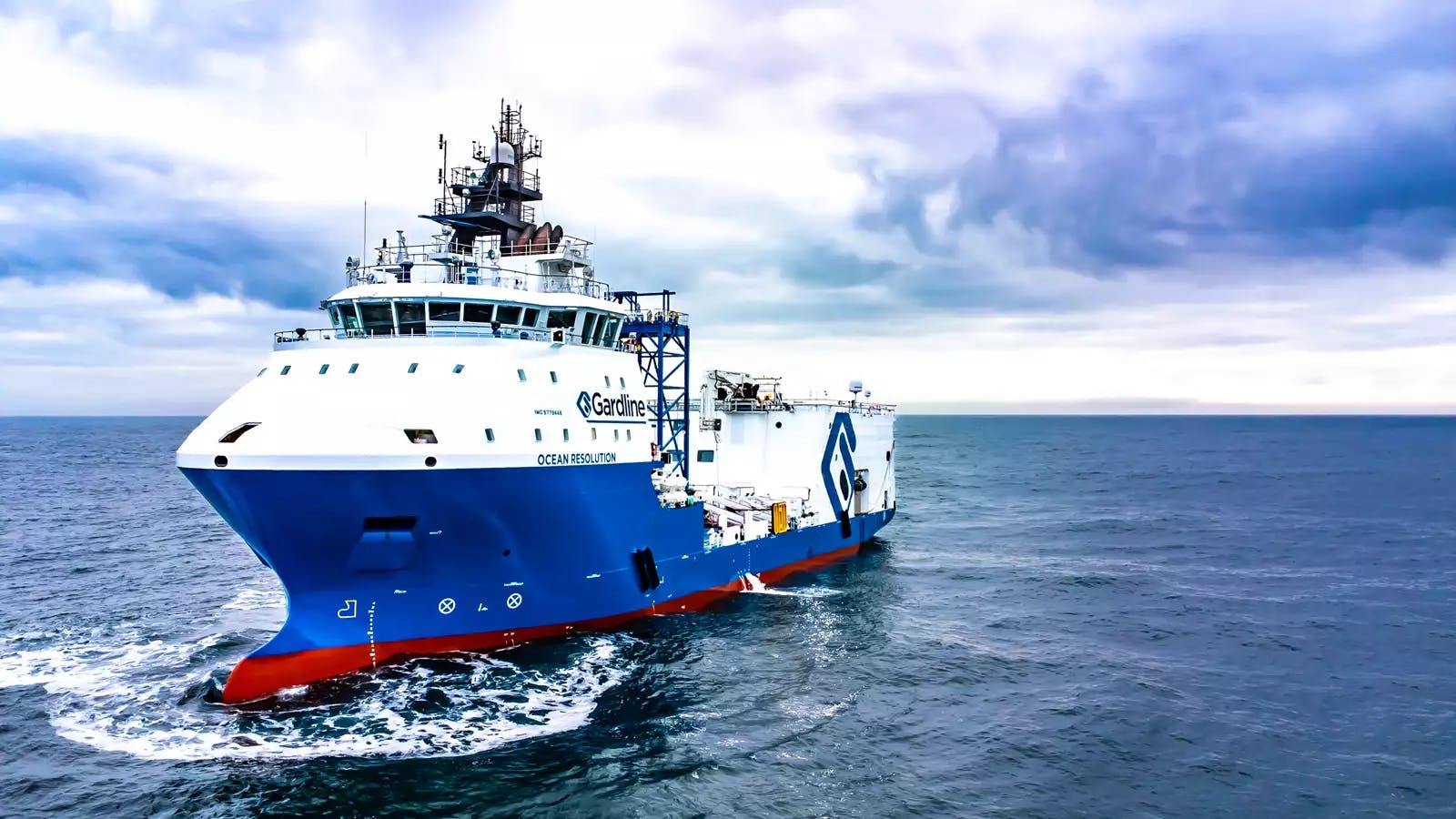Gardline's Ocean Resolution vessel
