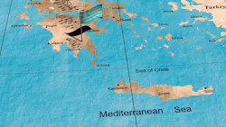 offshore Greece offshore Greece