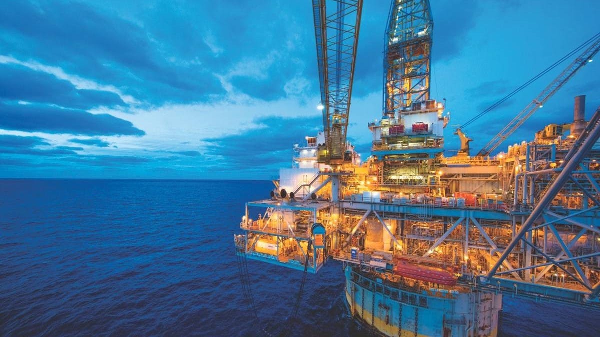 Mad Dog oil and gas field