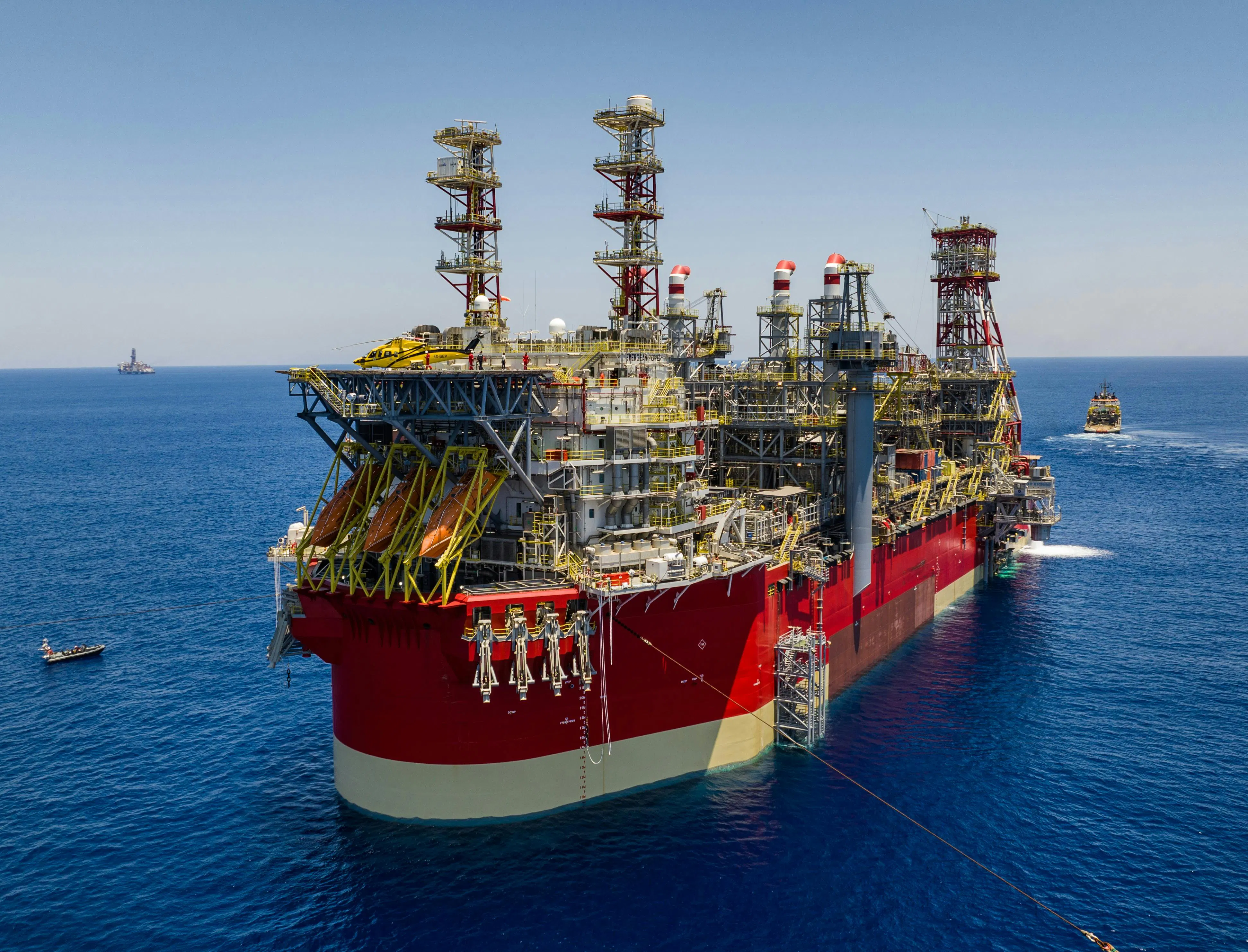 Karish FPSO Karish FPSO