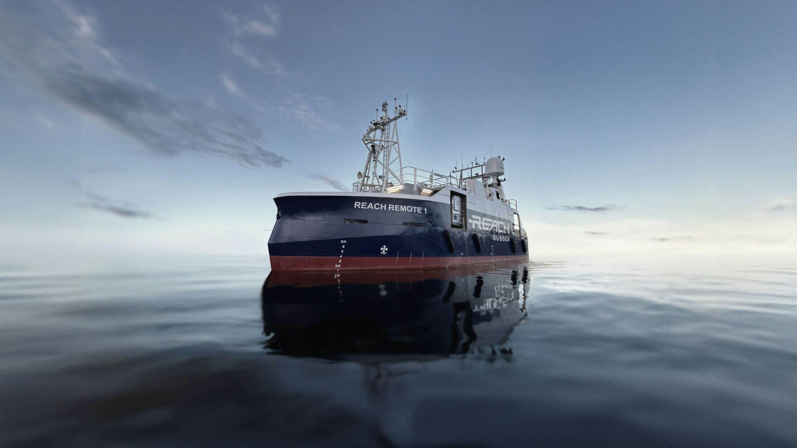 Reach Subsea confirms delivery of Reach Remote 1 USV