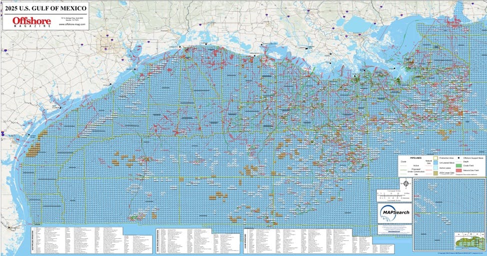 2025 Gulf of Mexico map