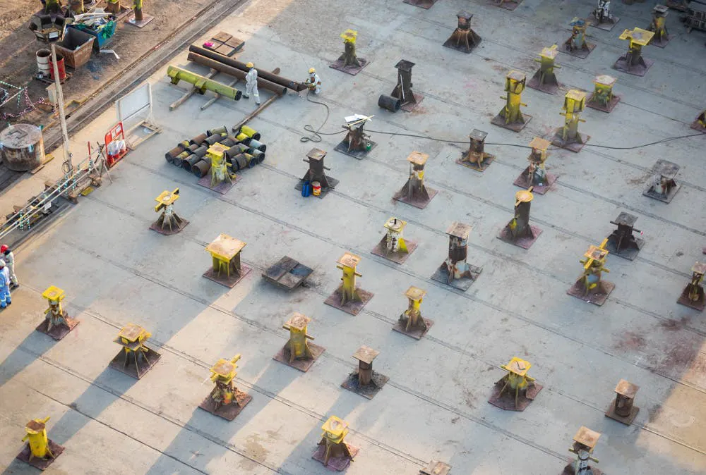 Lamprell EPCI project Lamprell EPCI project