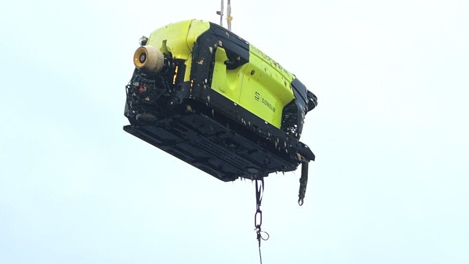 Hydrone-R underwater intervention drone