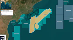 KG Basin Mega 3D Reprocessing Project Area KG Basin Mega 3D Reprocessing Project Area