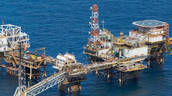 Petronas offshore project