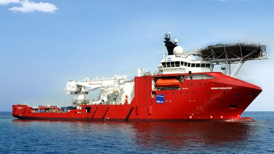 Skandi Singapore vessel