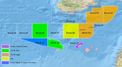 Agreements signed for two deepwater gas projects offshore Cyprus, both exporting to Egypt Agreements signed for two deepwater gas projects offshore Cyprus, both exporting to Egypt