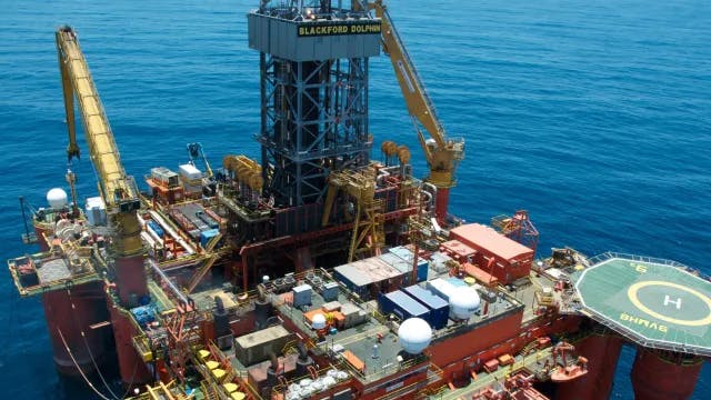 Blackford Dolphin rig