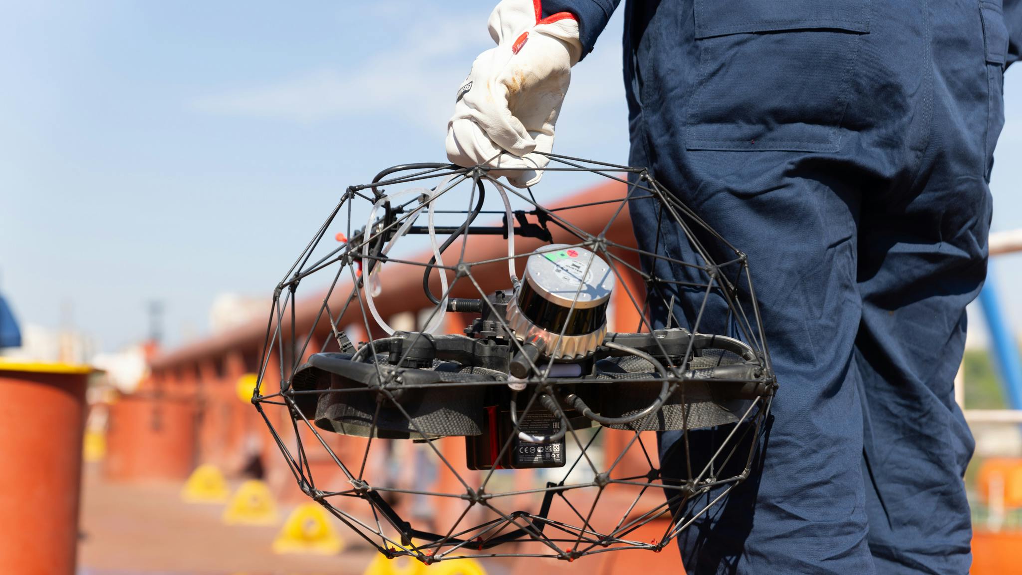 Elios 3 drone for inspection