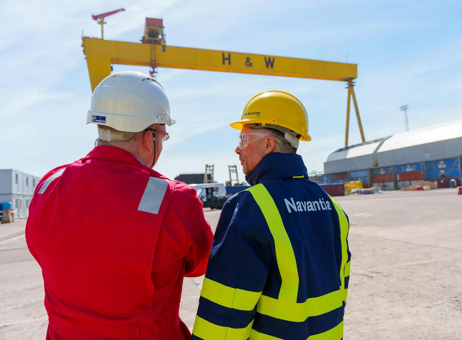 Navantia UK's Belfast facility