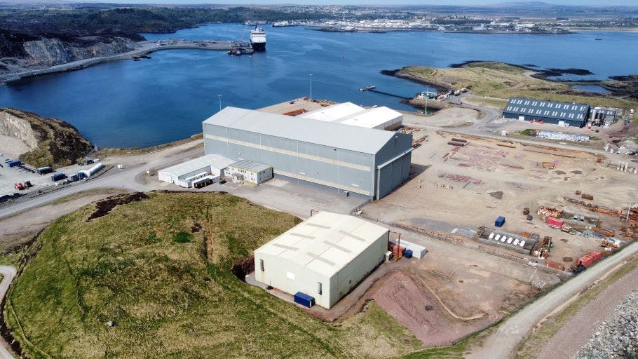 Navantia UK Arnish facility
