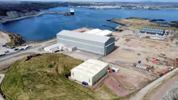 Navantia UK Arnish facility Navantia UK Arnish facility