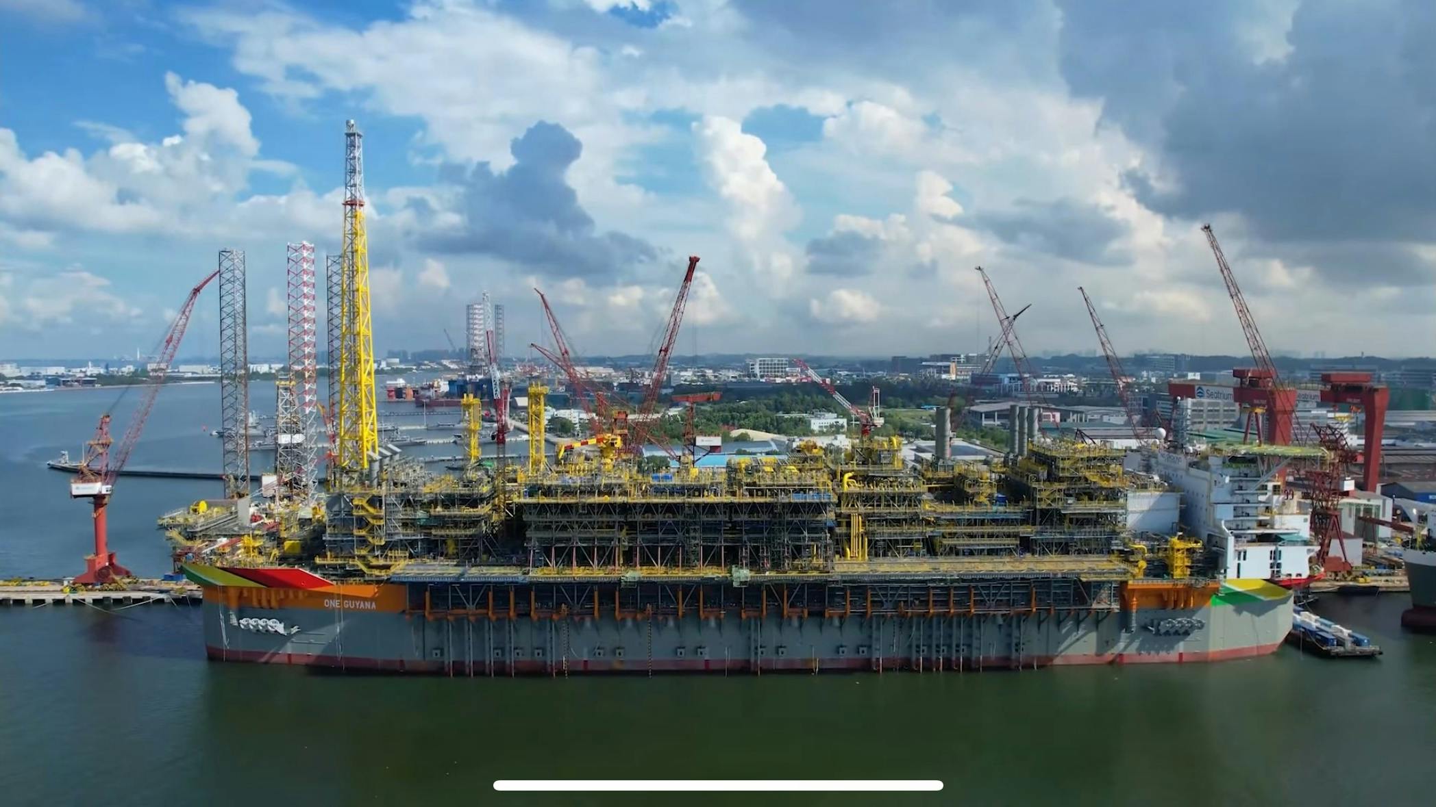 ONE GUYANA FPSO