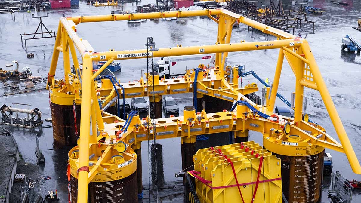 Harbour Energy is the operator of the Maria Area