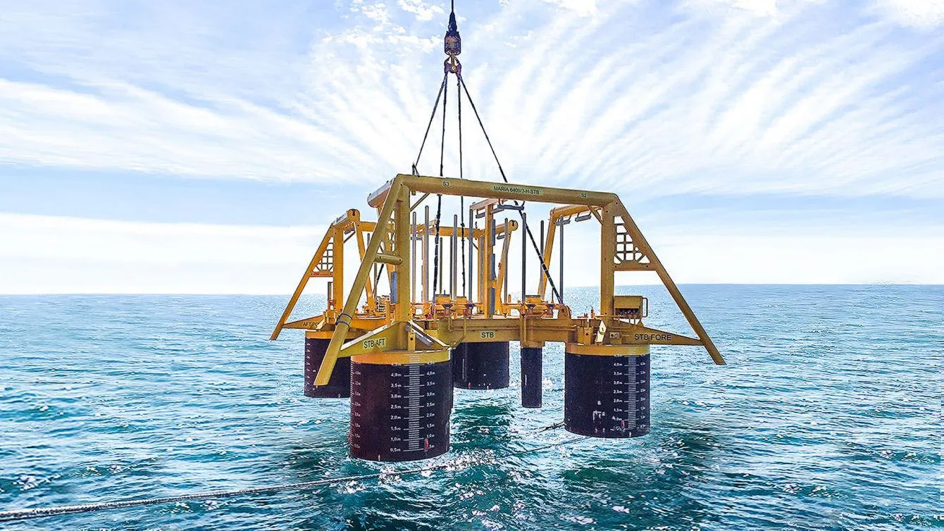 Offshore Maria Field Offshore Maria Field