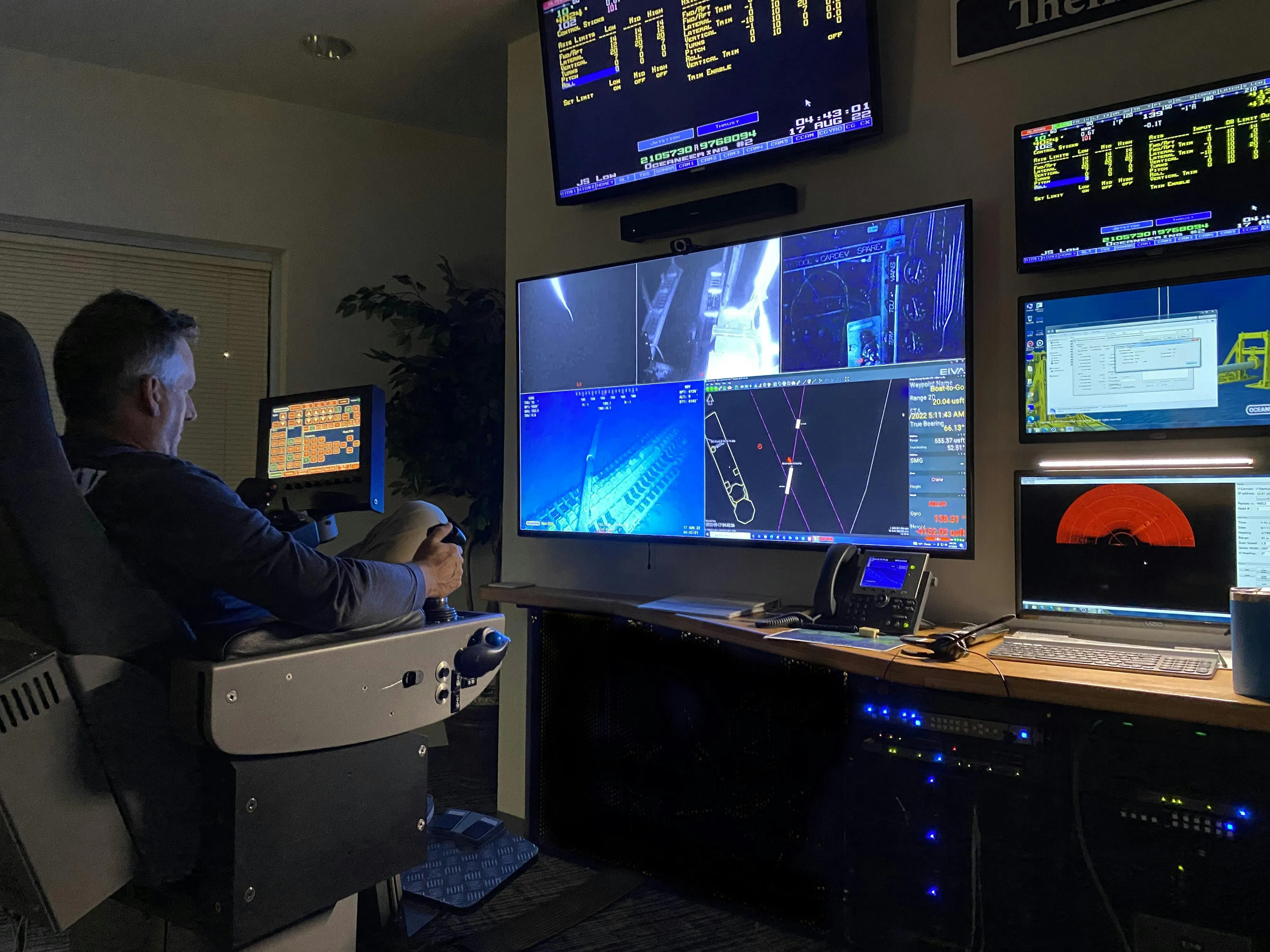 Oceaneering's OROC in Stavanger Oceaneering's OROC in Stavanger