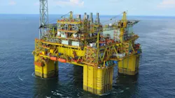 Gumusut-Kakap semisubmersible FPS Gumusut-Kakap semisubmersible FPS