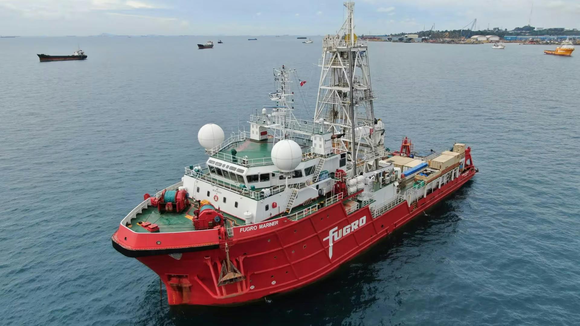 Fugro offshore soil investigation services