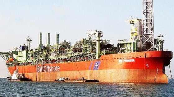 BW Pioneer FPSO