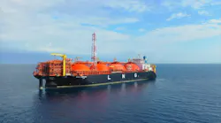 FSRU Toscana terminal will be in operation until 2044 FSRU Toscana terminal will be in operation until 2044