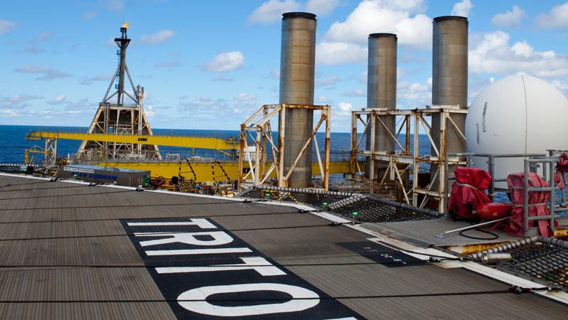 Update on Triton FPSO