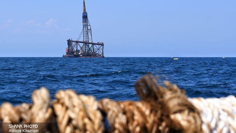 Jacket platform for Belal gas field installed in Persian Gulf