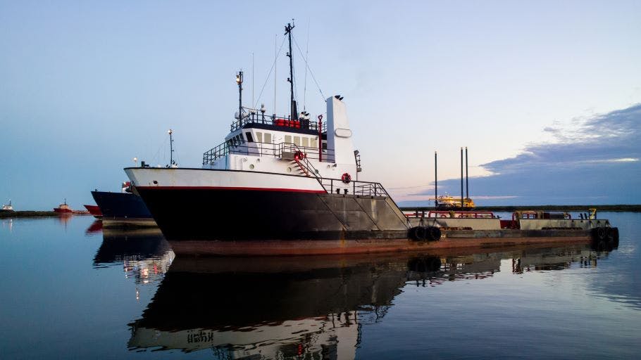 platform supply vessel