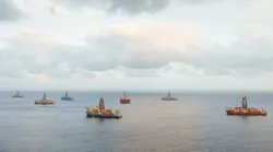 US Gulf drillship fleet heading into rough waters US Gulf drillship fleet heading into rough waters
