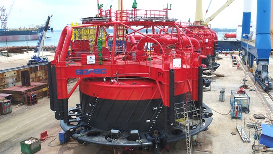 Dangote CALM Buoys SPM-C1 & SPM-C2